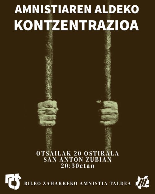 AMNISTIAREN ALDEKO KONTZENTRAZIOA 