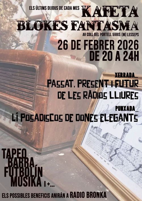 Kafeta a blokes fantasma