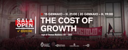 Sala Open 2026 • The Cost of Growth | Proiezione