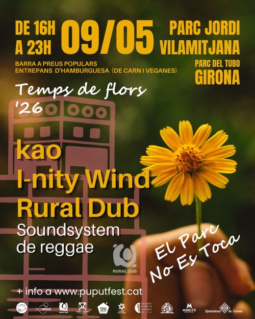 Soundsystem de reggae a Girona