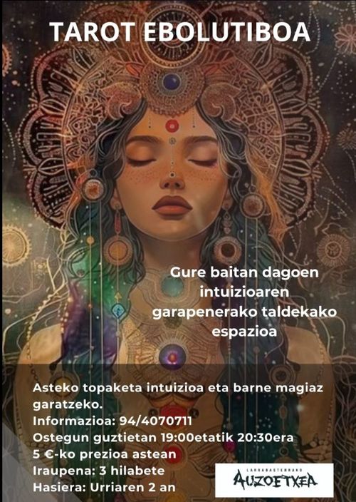 Tarot Ebolutiboko Taldea – Arkano Nagusiak  