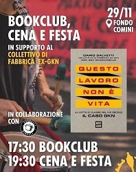 Festa in sostegno del collettivo di fabbrica GKN