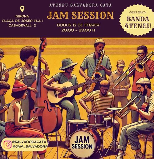 Jam Session de febrer