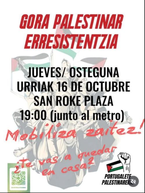 GORA PALESTINAR ERRESISTENTZIA