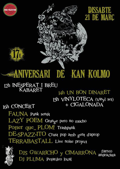 17é aniversari de Kan Kolmo