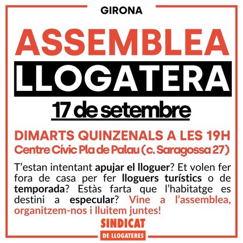 Assemblea Llogatera