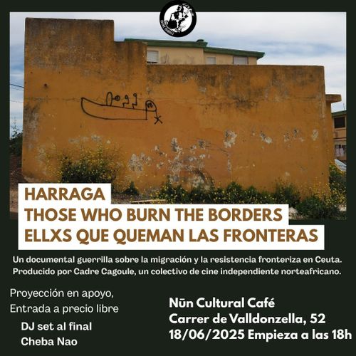 Crowdfunding Harraga: Ellxs Que Queman Las Fronteras Documental Guerrilla 