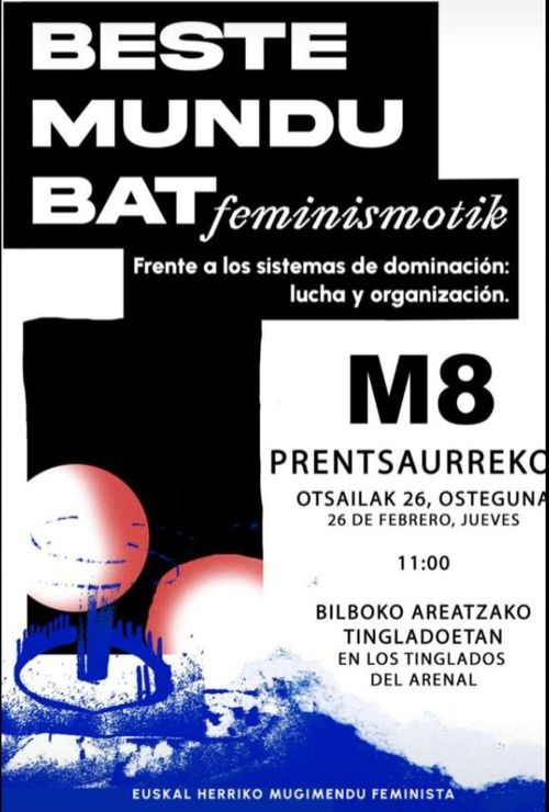 BESTE MUNDU BAT FEMINISMOTIK