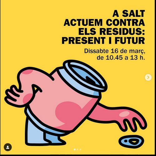 Jornada per analitzar la gestió dels residus a Salt