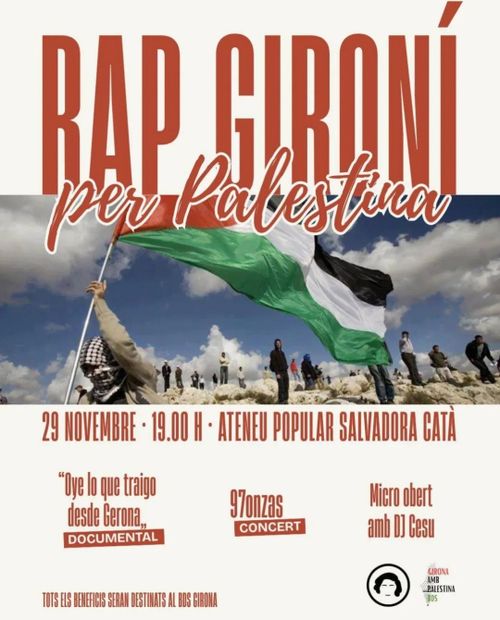 Rap gironí per Palestina 