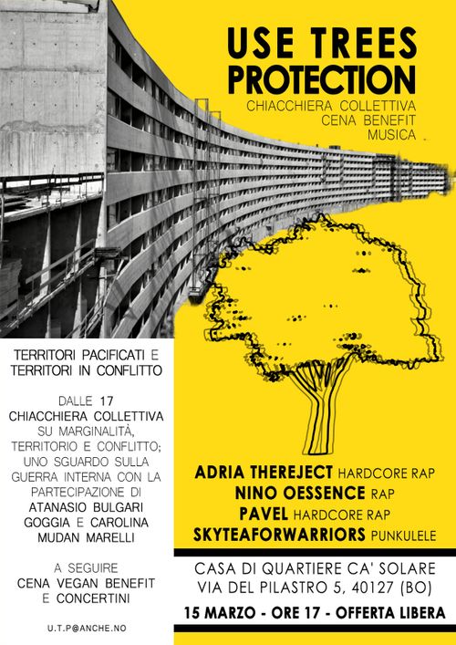 Use trees protection - Territori pacificati e territori in conflitto