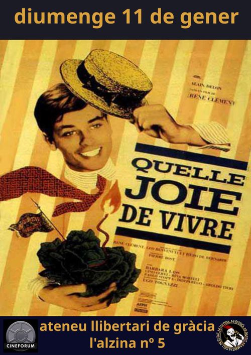 cinema:  "¡Qué alegría vivir! " (1960) VOSE dir.René Clément