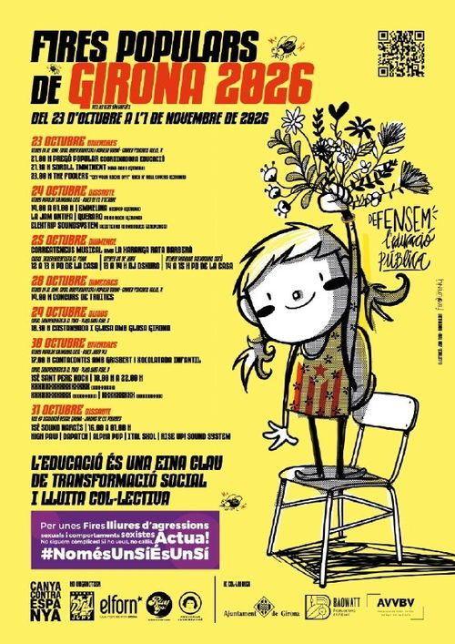 FIRES POPULARS GIRONA 2026!