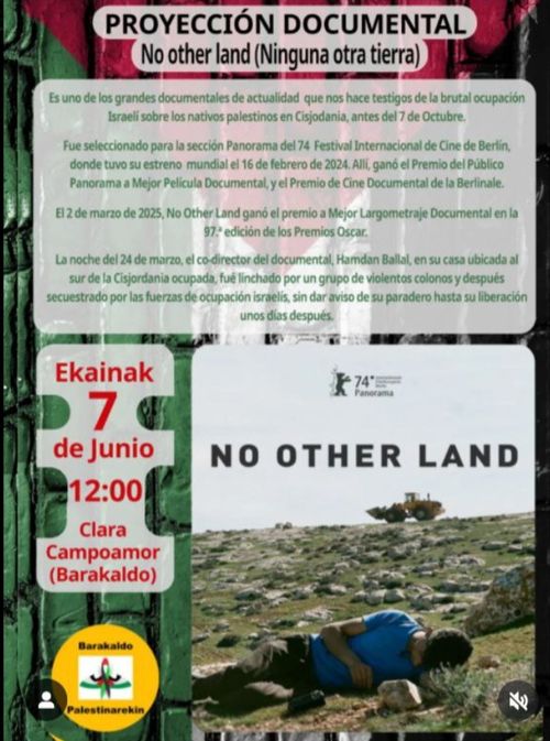 NO OTHER LAND
