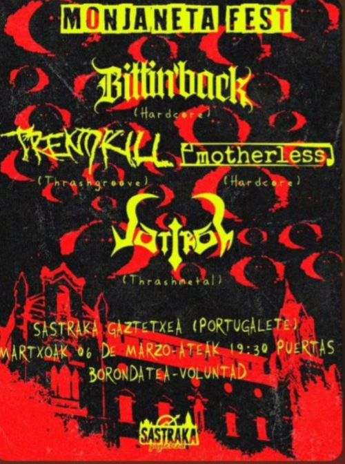 MONJANETA FEST: "Bittin'back + Trendkill + Motherless + Satirah"