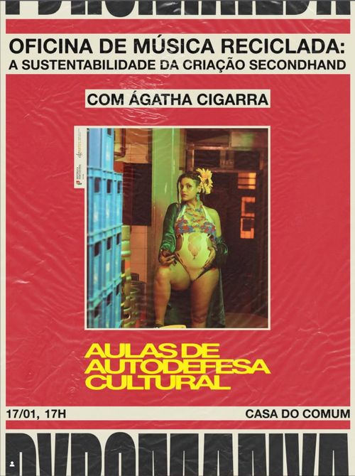 𝙊𝙛𝙞𝙘𝙞𝙣𝙖 𝙙𝙚 𝙈ú𝙨𝙞𝙘𝙖 𝙍𝙚𝙘𝙞𝙘𝙡𝙖𝙙𝙖 - 𝘼 𝙨𝙪𝙨𝙩𝙚𝙣𝙩𝙖𝙗𝙞𝙡𝙞𝙙𝙖𝙙𝙚 𝙙𝙖 𝘾𝙧𝙞𝙖çã𝙤 𝙎𝙚𝙘𝙤𝙣𝙙𝙝𝙖𝙣𝙙