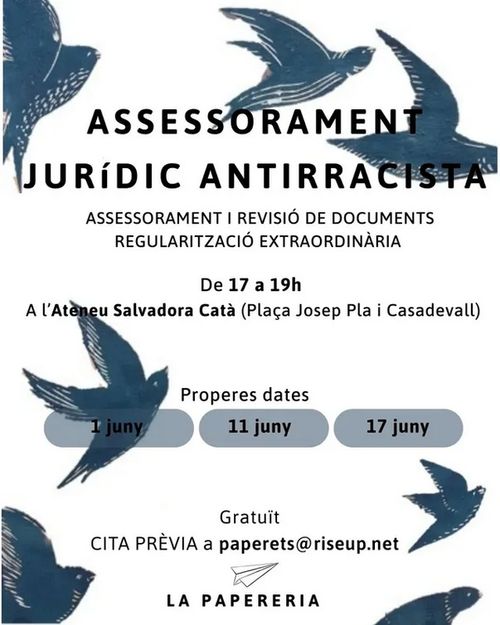 Assessorament jurídic antirracista