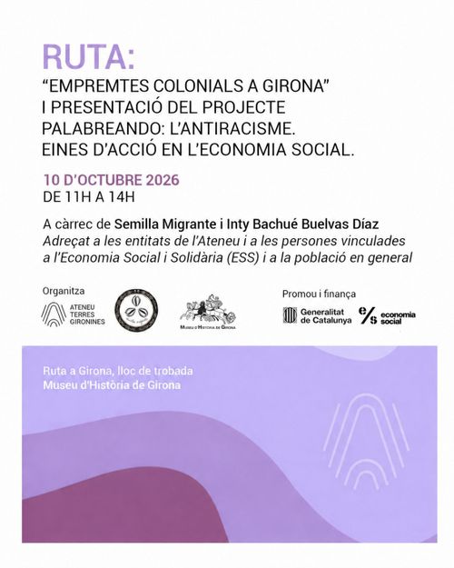 Cartell de l'activitat