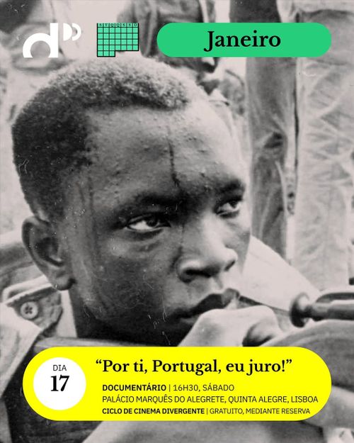 Documentário “Por ti, Portugal, eu juro!”