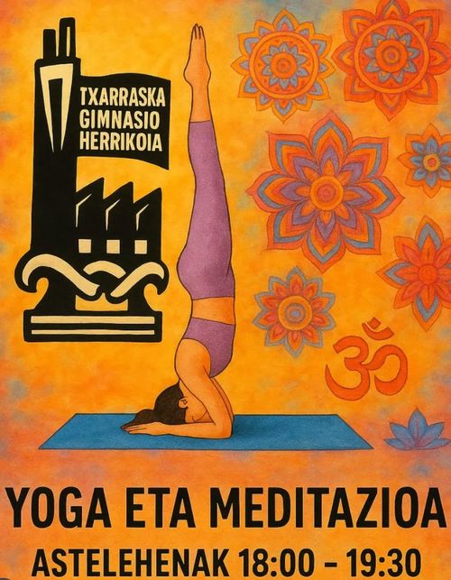 YOGA ETA MEDITAZIOA
