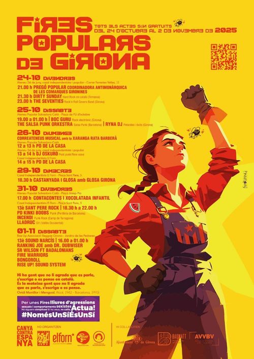Fires populars de Girona