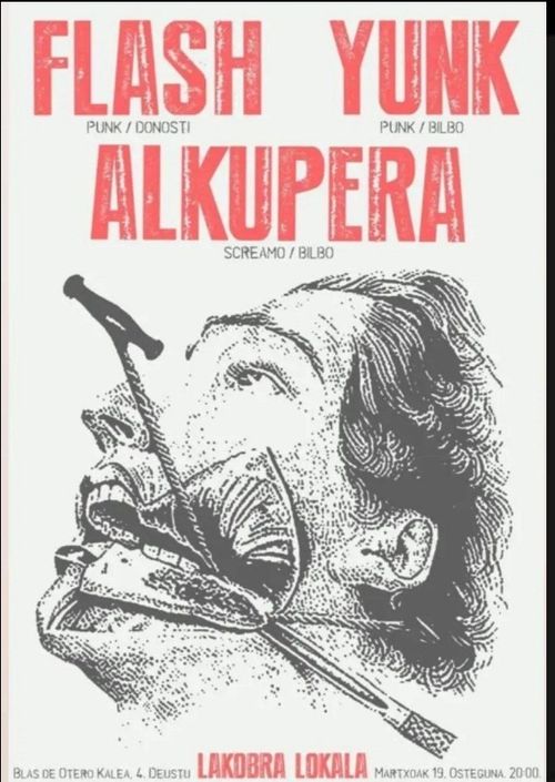 FLASH + ALKUPERA + YUNK