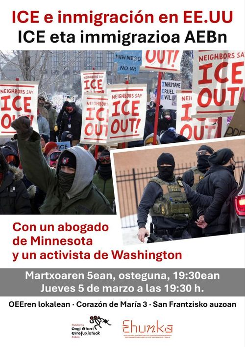 ICE eta immigrazioa AEBn