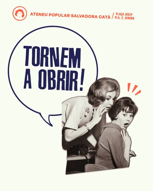 Ens trobes a faltar?