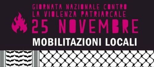Giornata nazionale contro la violenza patriarcale