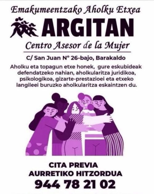 EMAKUMEENTZAKO AHOLKU ETXEA 