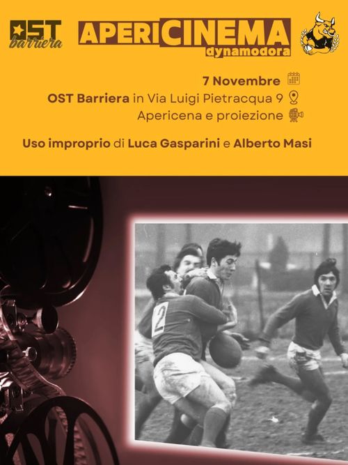  AperiCINEMA della Dynamo Dora! da OST Barriera