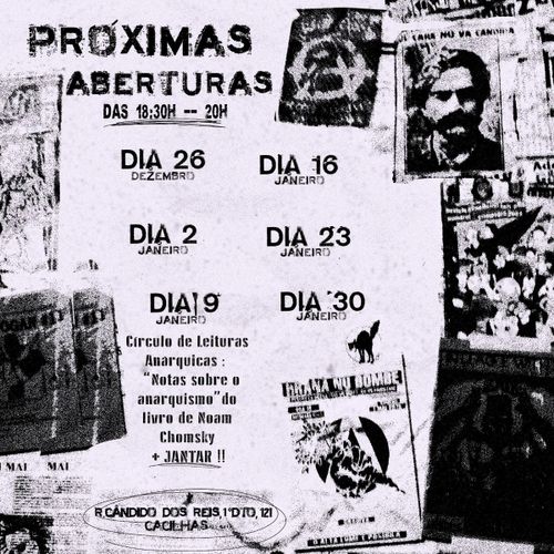 Leituras Anárquicas: "Notas sobre o Anarquismo"