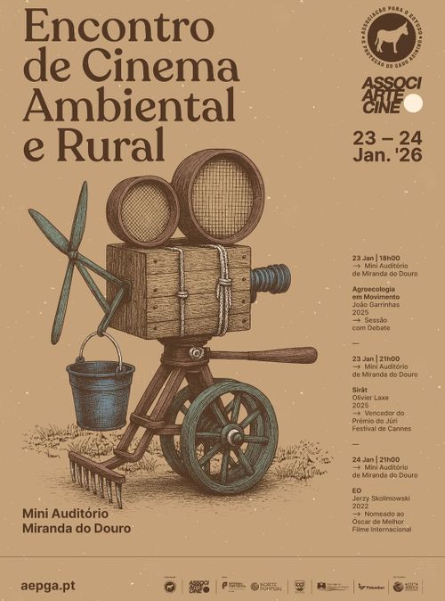 Encontro de Cinema Ambiental e Rural! 2026