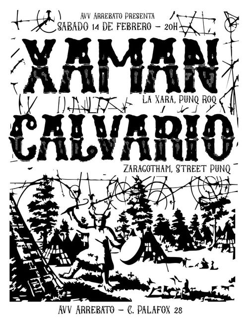 Concierto: Xaman + Calvario