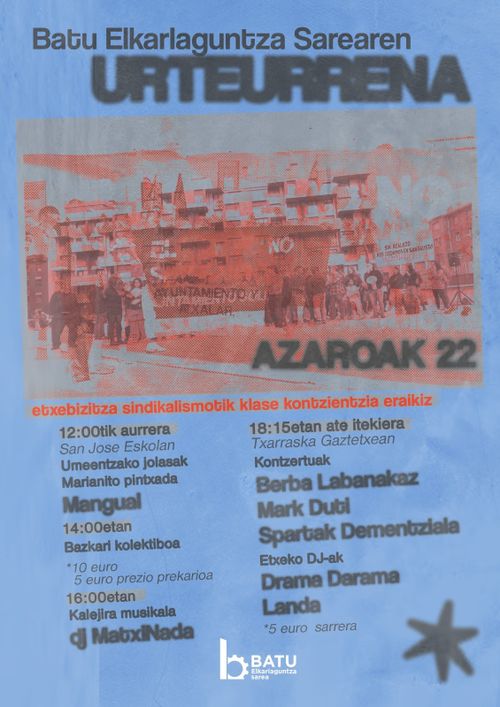 Batu Elkarlaguntza Sarearen urteurrena