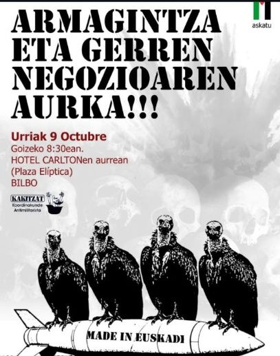 ARMAGINTZA ETA GERREN NEGOZIOAREN AURKA!