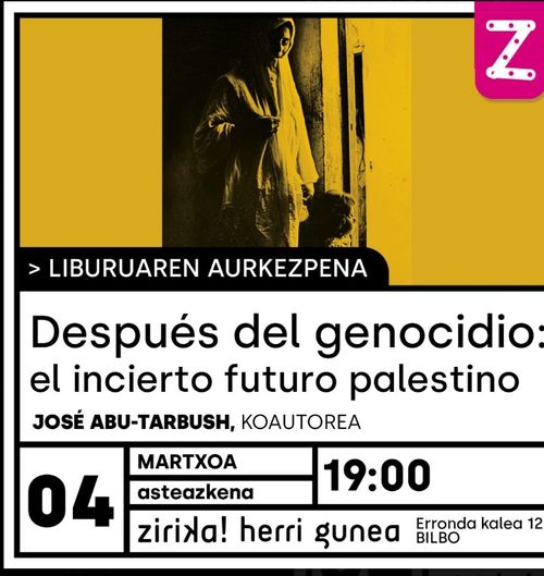 DESPUÉS DEL GENOCIDIO