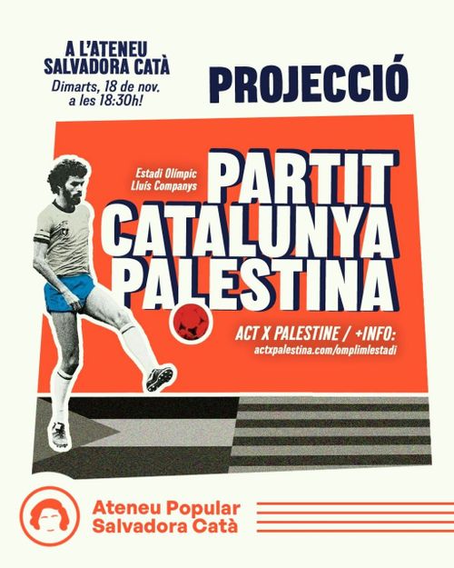 Catalunya - Palestina