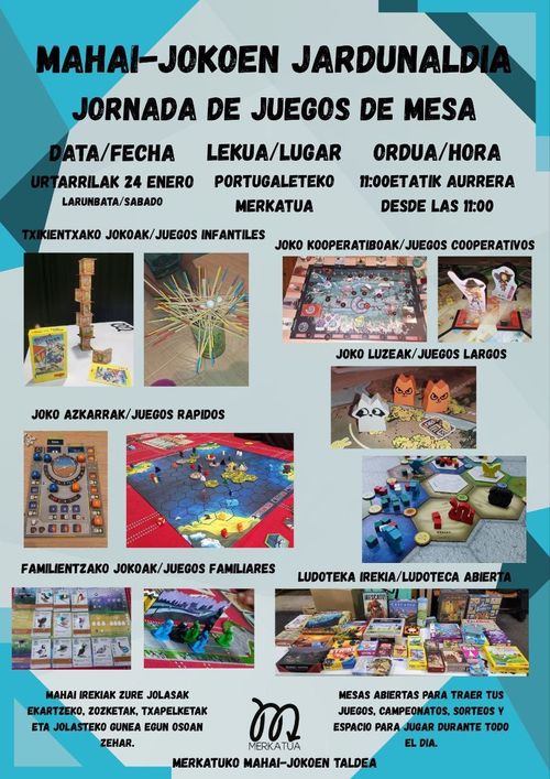 Mahai-jokoen Jardunaldia