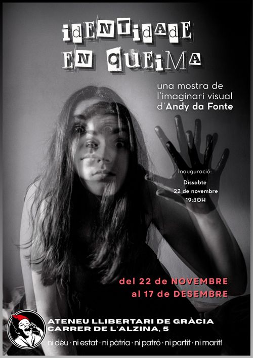 Inauguració expo IDENTIDADE EN QUEIMA