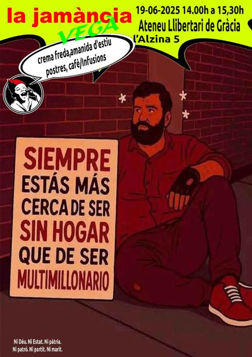 Menjador: La Jamància