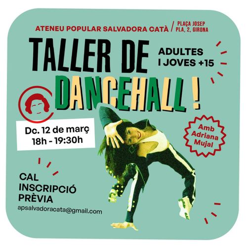 Taller de dance hall