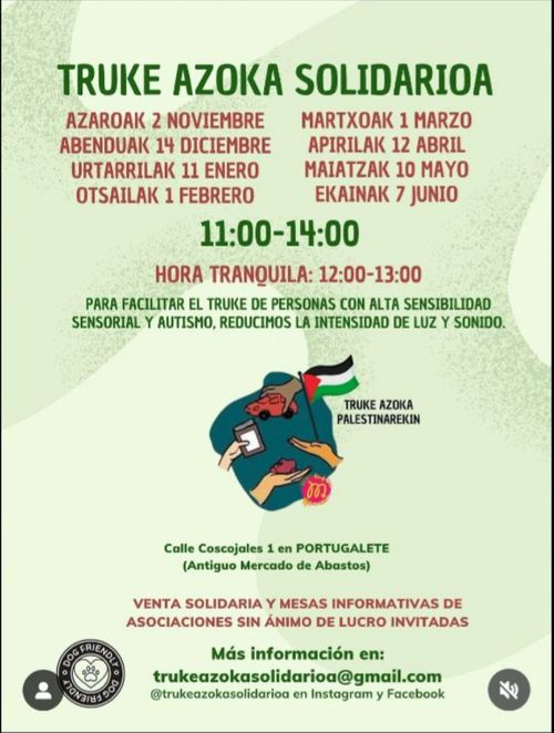 TRUKE AZOKA SOLIDARIOA