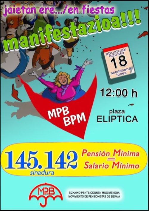 PENSIÓN MÍNIMA = SALARIO MÍNIMO
