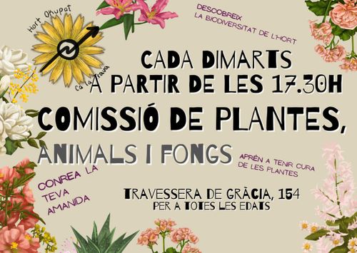 Comissió de Plantes 