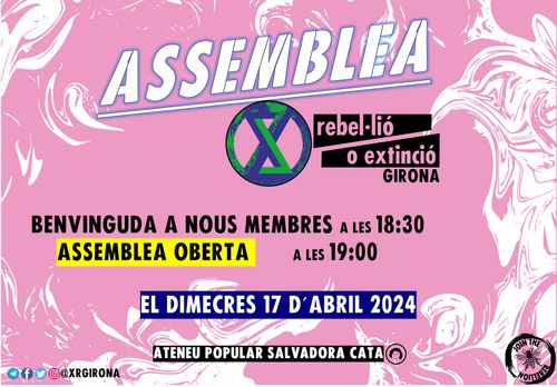 Assemblea Oberta XR Girona