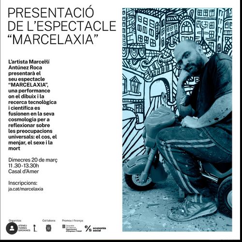 CULTURA. Marcel·lí Antúnez presenta l'espectacle "Marcelaxia"