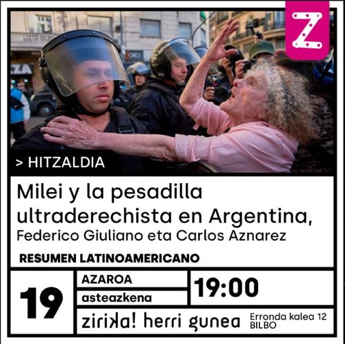 MILEI Y LA PESADILLA ULTRADERECHISTA EN ARGENTINA