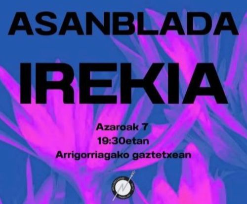 ASANBLEA IREKIA