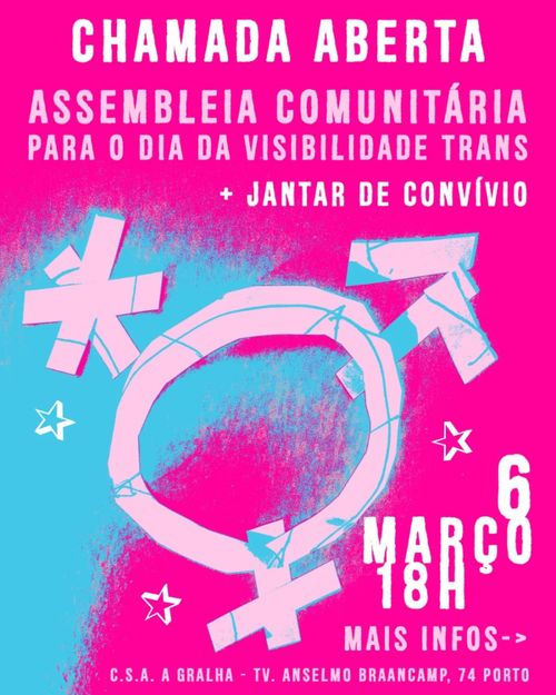 ⚧️ 💥🗣️ℂℍ𝔸𝕄𝔸𝔻𝔸 𝔸𝔹𝔼ℝ𝕋𝔸 🗣️💥 ⚧️ ℙℝ𝕀𝕄𝔼𝕀ℝ𝔸 𝔸𝕊𝕊𝔼𝕄𝔹𝕃𝔼𝕀𝔸 ℂ𝕆𝕄𝕌ℕ𝕀𝕋Áℝ𝕀𝔸 ℙ𝔸ℝ𝔸 𝕆 𝔻𝕀𝔸 𝔻𝔸 𝕍𝕀𝕊𝕀𝔹𝕀𝕃𝕀𝔻𝔸𝔻𝔼 𝕋ℝ𝔸ℕ𝕊